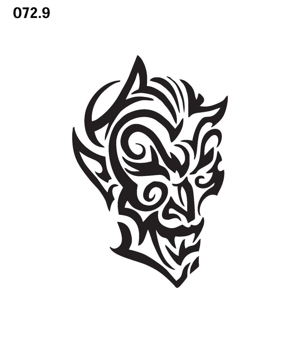 7072 Vãzduh Tatu, Sablon Silicon, Aerograf Henna - 🅹🅰🅶🆄🅰 🆃🅰🆃🆄