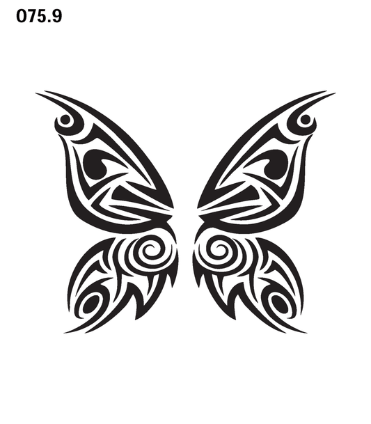 7075 Vãzduh Tatu, Sablon Silicon, Aerograf Henna - 🅹🅰🅶🆄🅰 🆃🅰🆃🆄