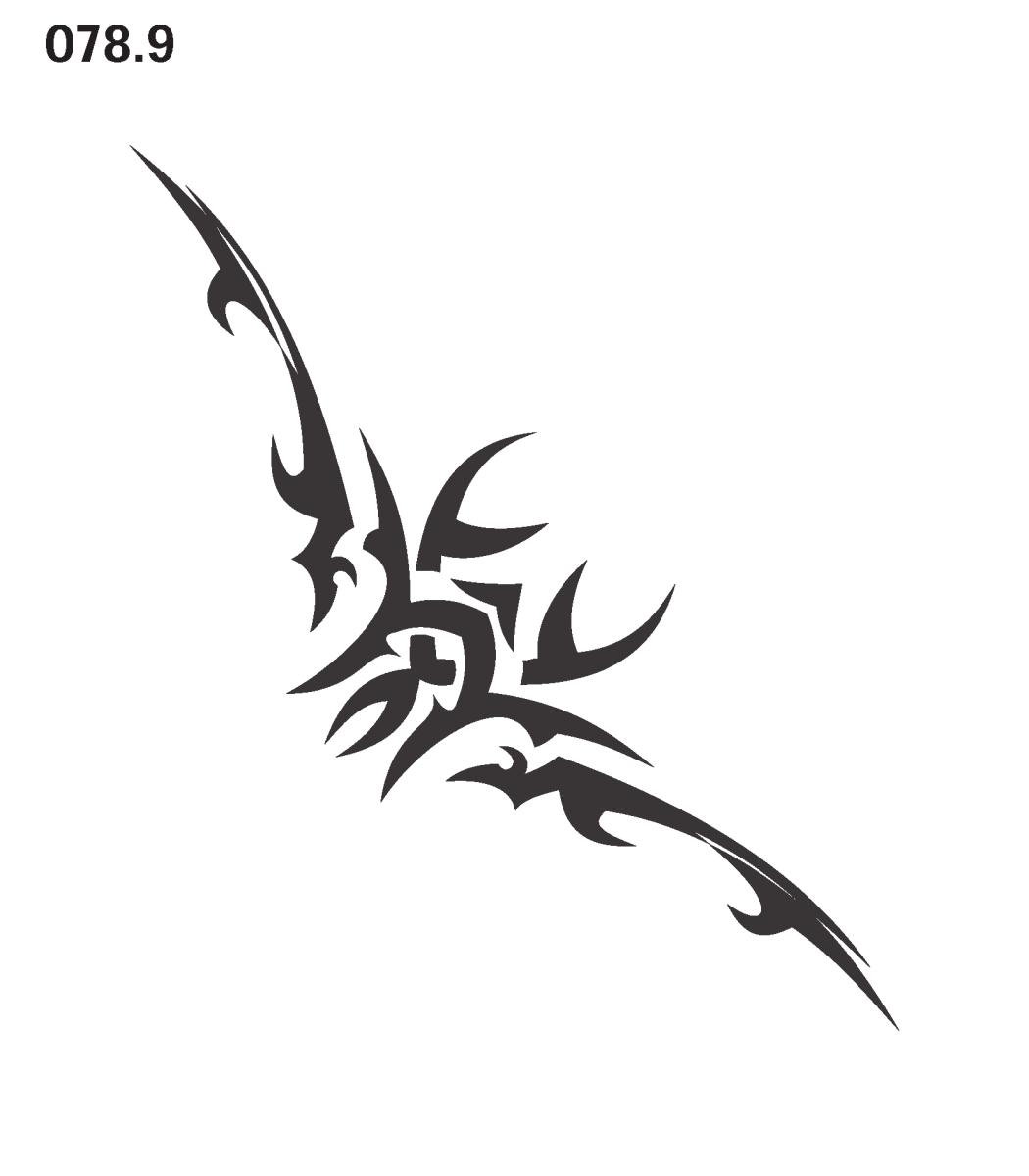 7078 Vãzduh Tatu, Sablon Silicon, Aerograf Henna - 🅹🅰🅶🆄🅰 🆃🅰🆃🆄