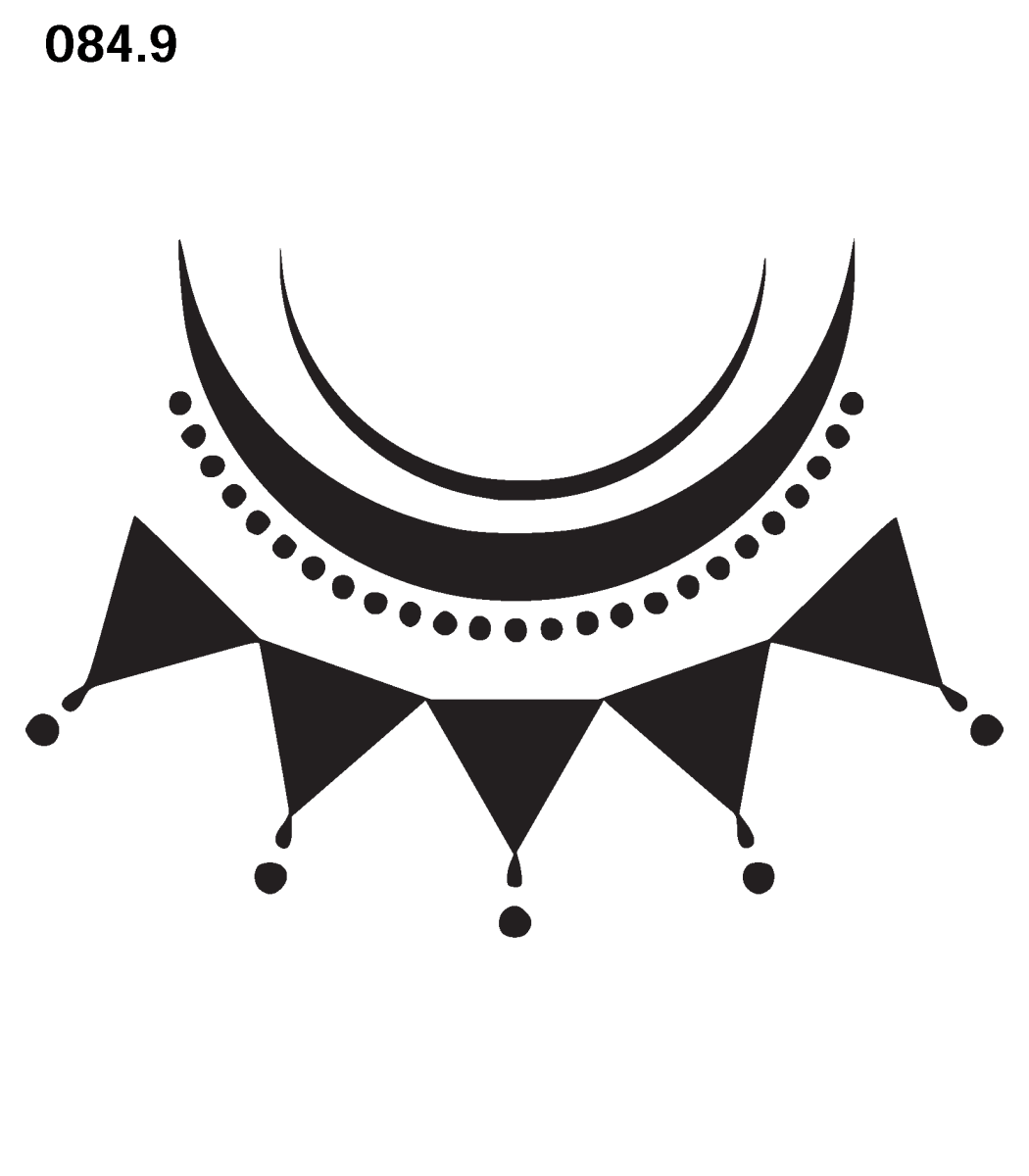 7084 Vãzduh Tatu, Sablon Silicon, Aerograf Henna - 🅹🅰🅶🆄🅰 🆃🅰🆃🆄