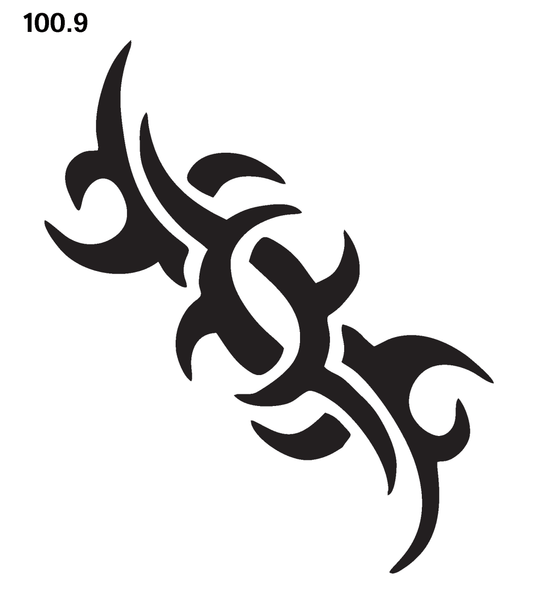 7100 Vãzduh Tatu, Sablon Silicon, Aerograf Henna - 🅹🅰🅶🆄🅰 🆃🅰🆃🆄