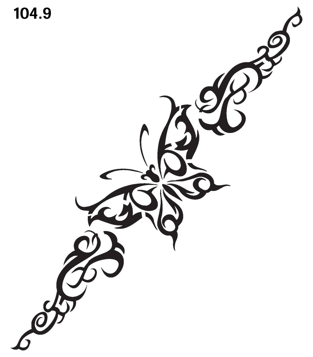 7104 Vãzduh Tatu, Sablon Silicon, Aerograf Henna - 🅹🅰🅶🆄🅰 🆃🅰🆃🆄