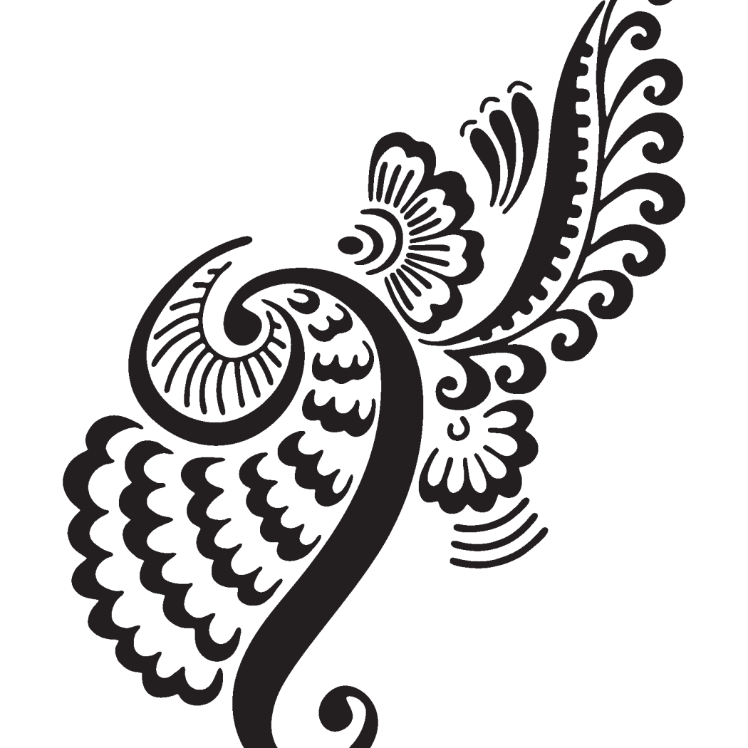 7106 Vãzduh Tatu, Sablon Silicon, Aerograf Henna - 🅹🅰🅶🆄🅰 🆃🅰🆃🆄