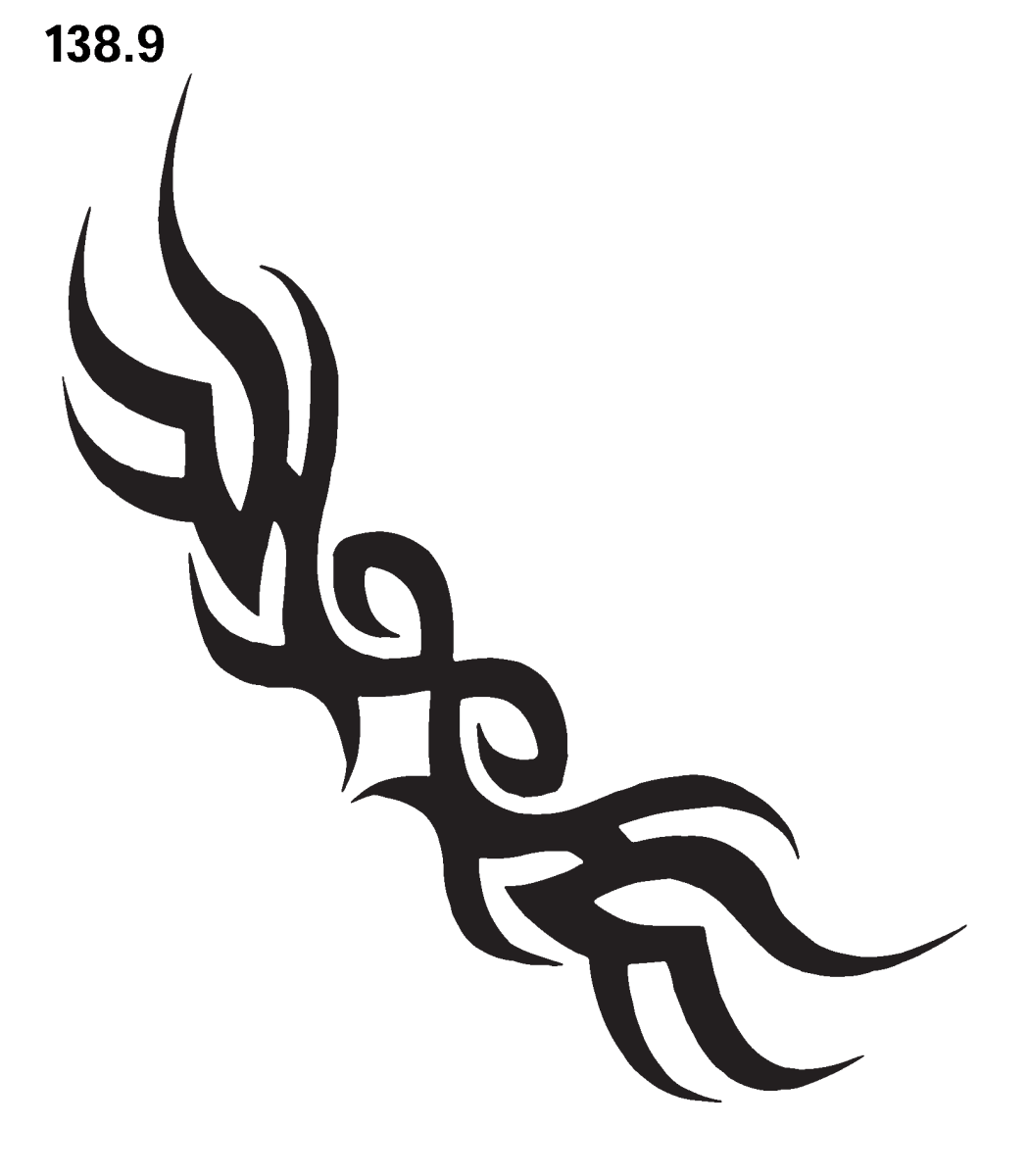7138 Vãzduh Tatu, Sablon Silicon, Aerograf Henna - 🅹🅰🅶🆄🅰 🆃🅰🆃🆄