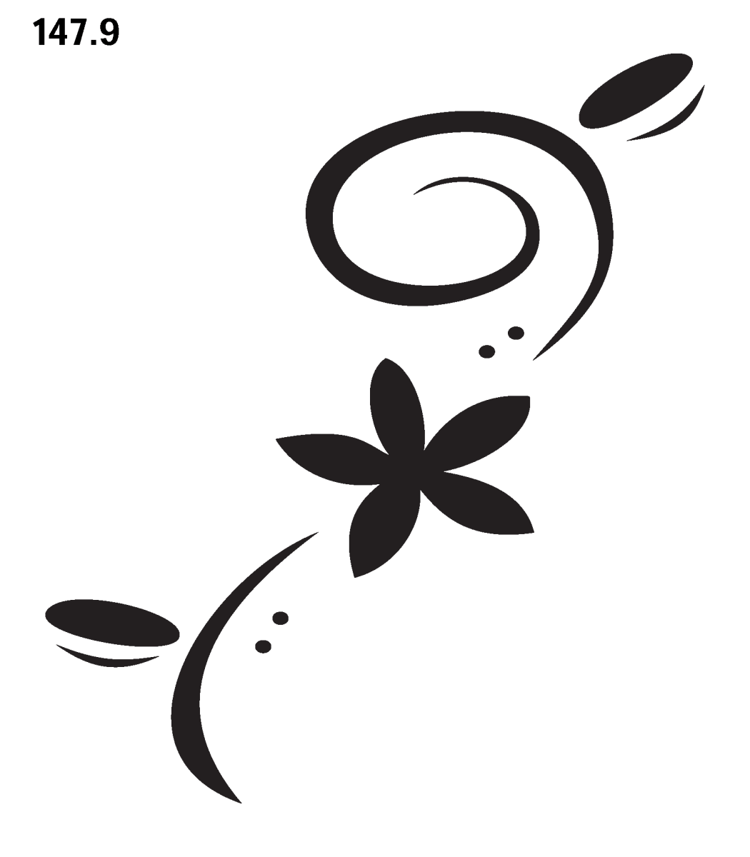 7147 Vãzduh Tatu, Sablon Silicon, Aerograf Henna - 🅹🅰🅶🆄🅰 🆃🅰🆃🆄