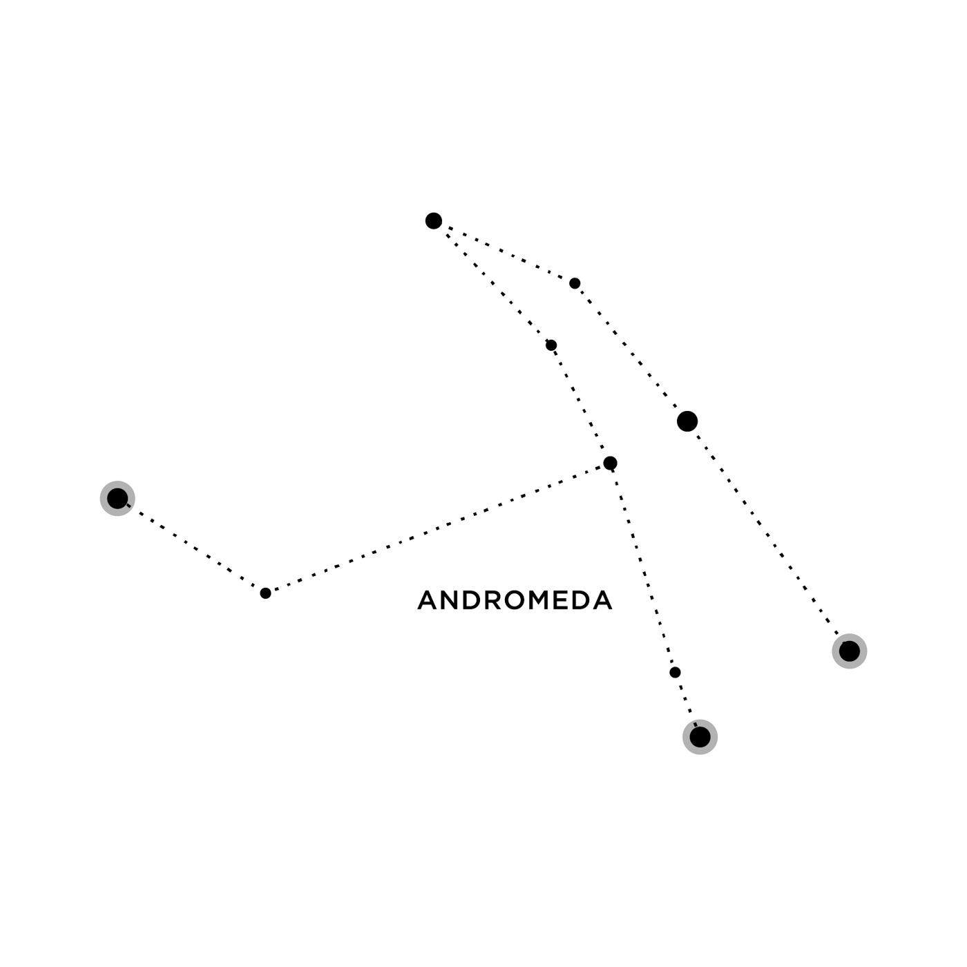 Andromeda - tatuaj temporar de lipit cu apa Pardon Tatu
