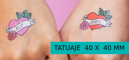TATUAJE _40X_40mm - Jagua tatuaje temporare