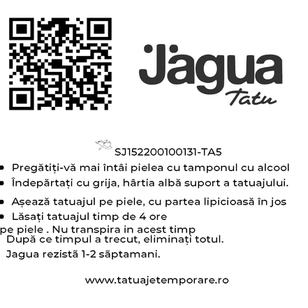 AD AR AI VR tatuaj jagua real - 🅹🅰🅶🆄🅰 🆃🅰🆃🆄