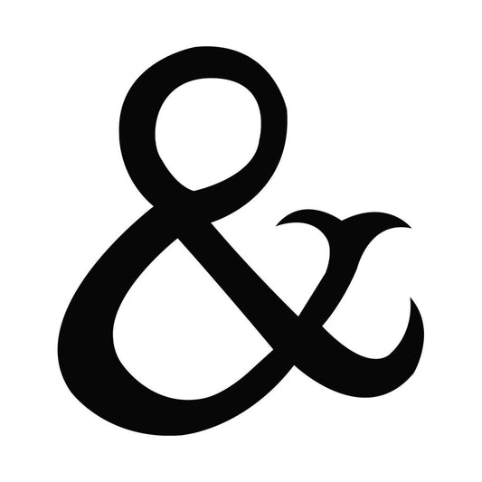 Ampersand Pardon Tatu - 🅹🅰🅶🆄🅰 🆃🅰🆃🆄