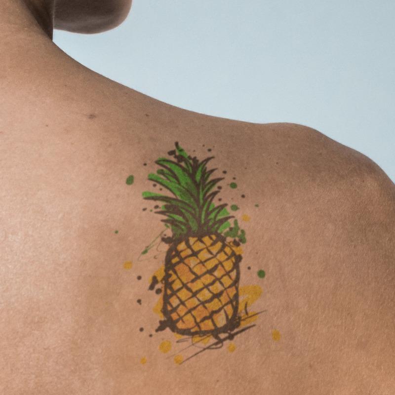 Ananas Splash Pardon Tatu - 🅹🅰🅶🆄🅰 🆃🅰🆃🆄