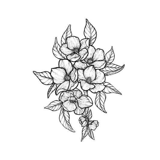 Bold Rosa Pardon Tatu - 🅹🅰🅶🆄🅰 🆃🅰🆃🆄