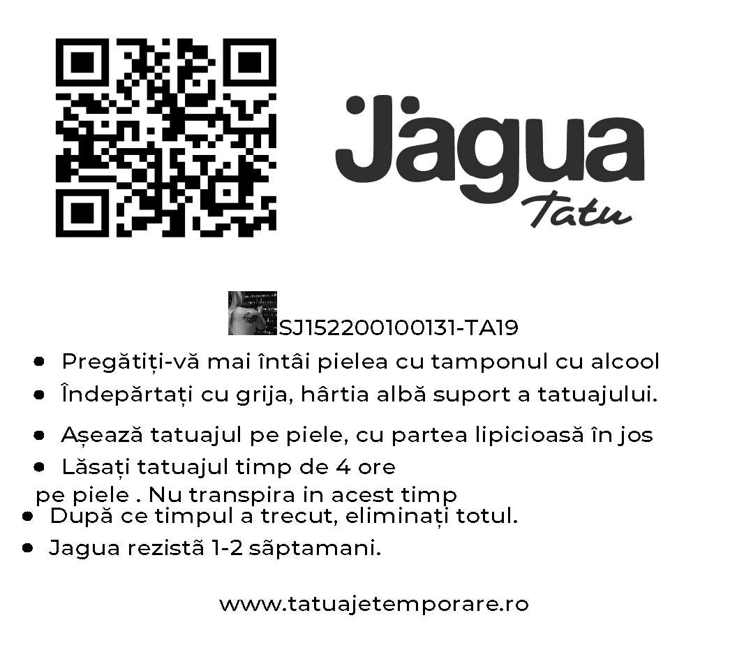 Boom tatuaj jagua real - 🅹🅰🅶🆄🅰 🆃🅰🆃🆄