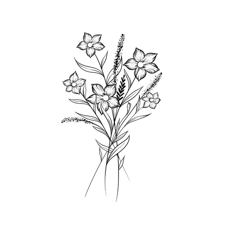 Buchet Pardon Tatu - 🅹🅰🅶🆄🅰 🆃🅰🆃🆄