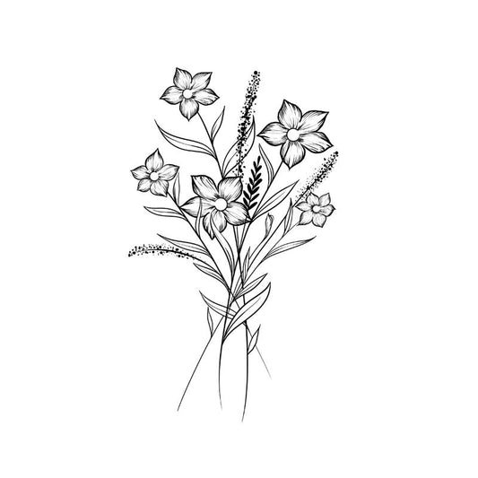 Buchet Pardon Tatu - 🅹🅰🅶🆄🅰 🆃🅰🆃🆄