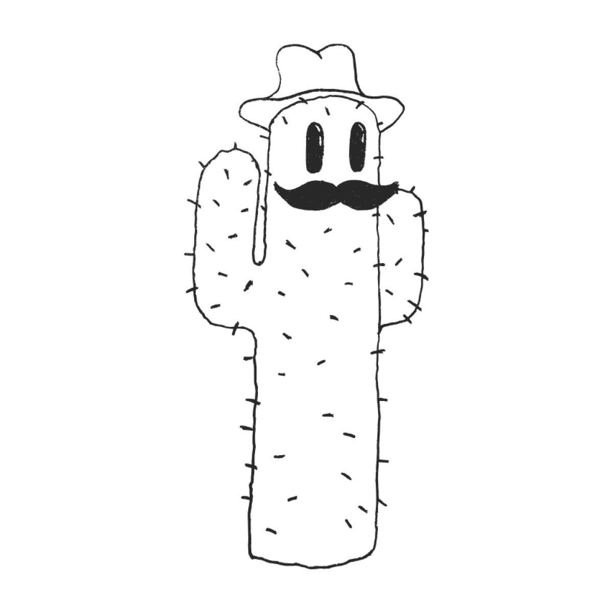 Cactus king Jagua Tatu - 🅹🅰🅶🆄🅰 🆃🅰🆃🆄