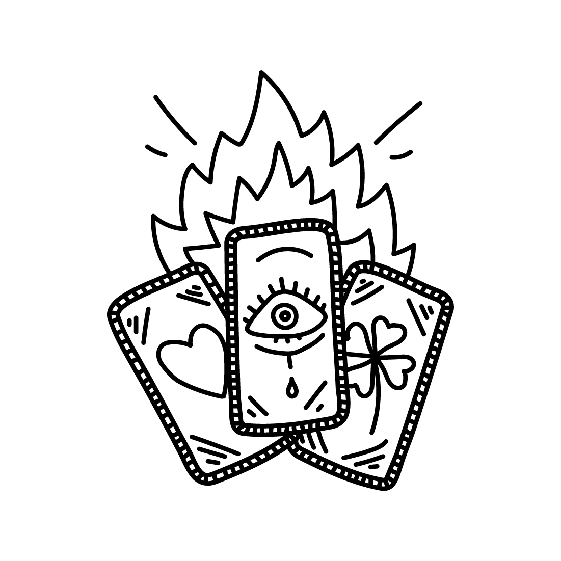 Cartoforism tatuaj jagua real - 🅹🅰🅶🆄🅰 🆃🅰🆃🆄