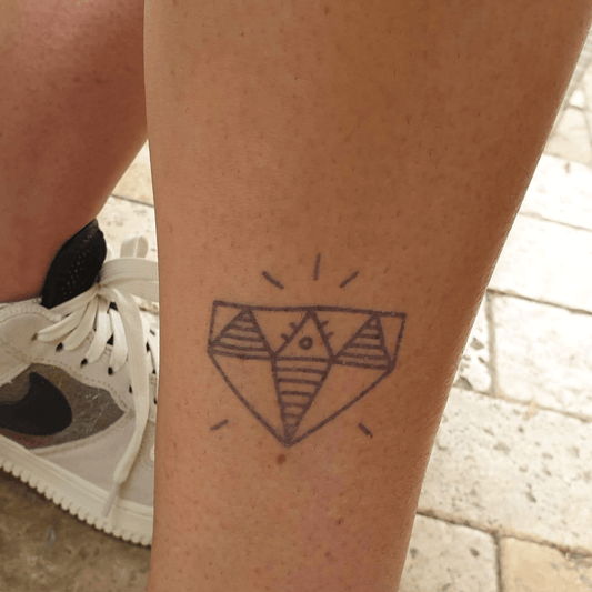 Diamant partial color tatuaj jagua real - 🅹🅰🅶🆄🅰 🆃🅰🆃🆄