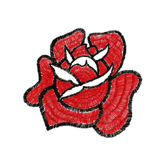 Rose Garden - tatuaj temporar de lipit cu apa Pardon Tatu