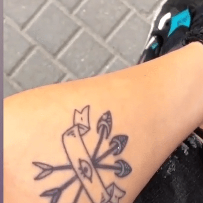 Eye sageti tatuaj jagua real - 🅹🅰🅶🆄🅰 🆃🅰🆃🆄