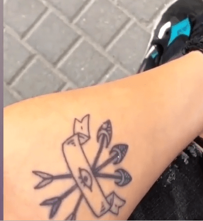 Eye sageti tatuaj jagua real - 🅹🅰🅶🆄🅰 🆃🅰🆃🆄