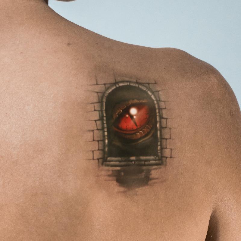 Temniță - tatuaj temporar de lipit cu apa Pardon Tatu