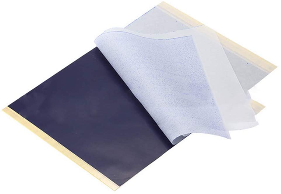 Foi Transfer Sablon Tatuaj, Spirit Classic Thermal , Set 10, Foaie de transfer Spirit Hectograf pentru a crea sabloane manual pentru tatuaje temporare Jagua Gel Dimensiunea foaie transfer 21,5 x 28cm - 🅹🅰🅶🆄🅰 🆃🅰🆃🆄