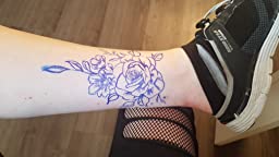 Foi Transfer Sablon Tatuaj, Spirit Classic Thermal , Set 10, Foaie de transfer Spirit Hectograf pentru a crea sabloane manual pentru tatuaje temporare Jagua Gel Dimensiunea foaie transfer 21,5 x 28cm - 🅹🅰🅶🆄🅰 🆃🅰🆃🆄