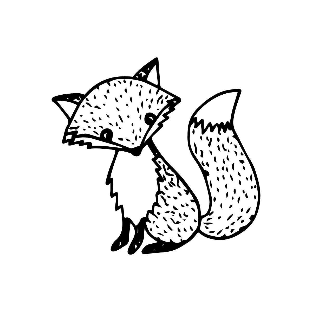 Fox Vulpe tatuaj jagua real - 🅹🅰🅶🆄🅰 🆃🅰🆃🆄