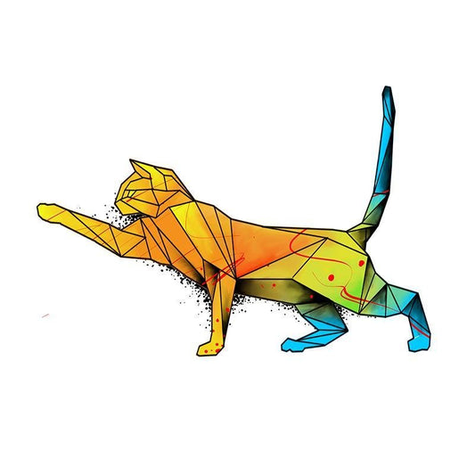 Geo Cat Pardon Tatu - 🅹🅰🅶🆄🅰 🆃🅰🆃🆄