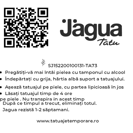 Get Outside tatuaj jagua real - 🅹🅰🅶🆄🅰 🆃🅰🆃🆄