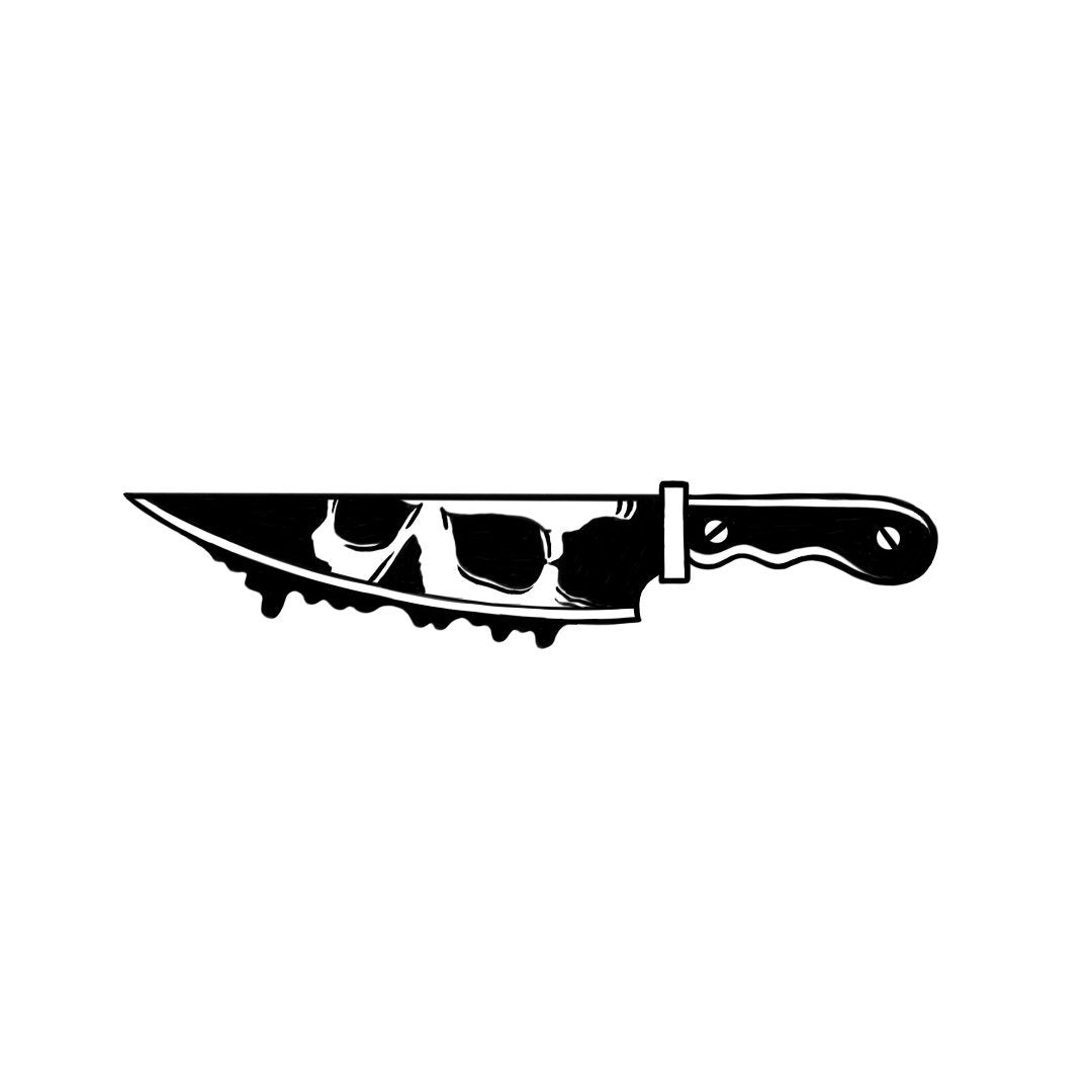 Grim Knife Pardon Tatu - 🅹🅰🅶🆄🅰 🆃🅰🆃🆄