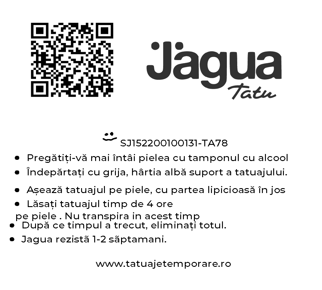 Happy but not so tatuaj jagua rezistent la apa - 🅹🅰🅶🆄🅰 🆃🅰🆃🆄