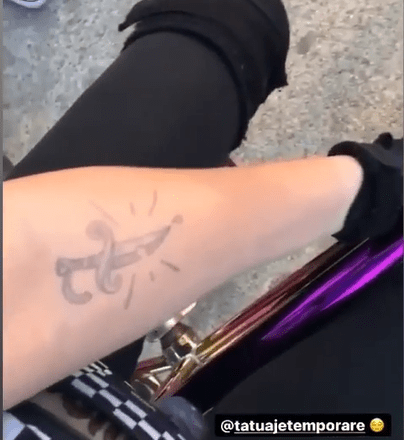 Iatagan tatuaj jagua real - 🅹🅰🅶🆄🅰 🆃🅰🆃🆄