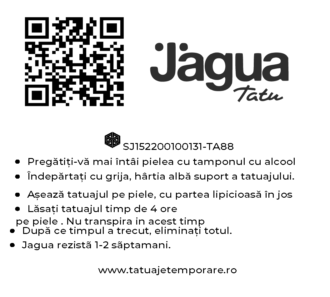 Inout tatuaj jagua real - 🅹🅰🅶🆄🅰 🆃🅰🆃🆄
