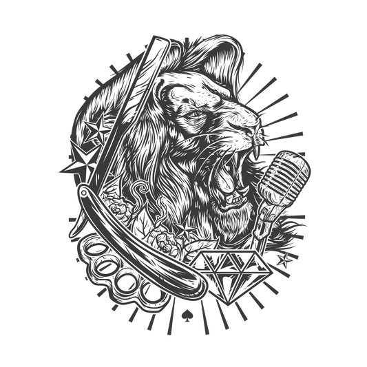 Leul The Rock King tatuaj jagua real - 🅹🅰🅶🆄🅰 🆃🅰🆃🆄