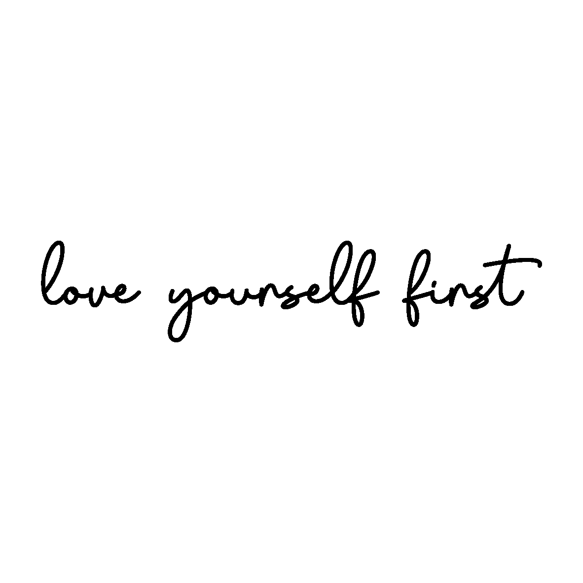 Love Yourself Sometime tatuaj jagua real - 🅹🅰🅶🆄🅰 🆃🅰🆃🆄