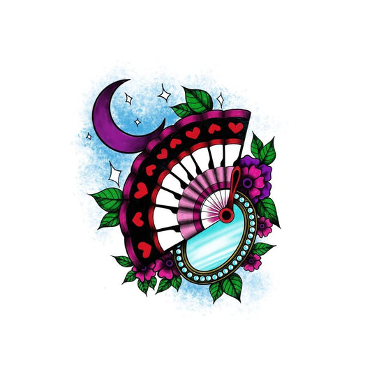 Lunar Fan Pardon Tatu - 🅹🅰🅶🆄🅰 🆃🅰🆃🆄