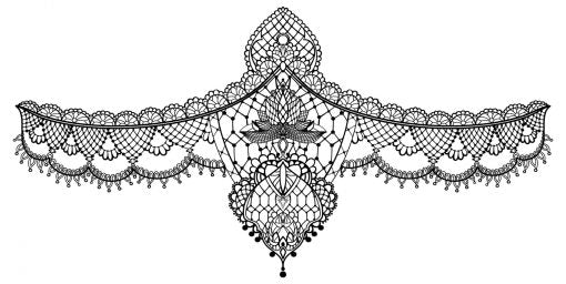 Mandala Infused tatuaj jagua real - 🅹🅰🅶🆄🅰 🆃🅰🆃🆄