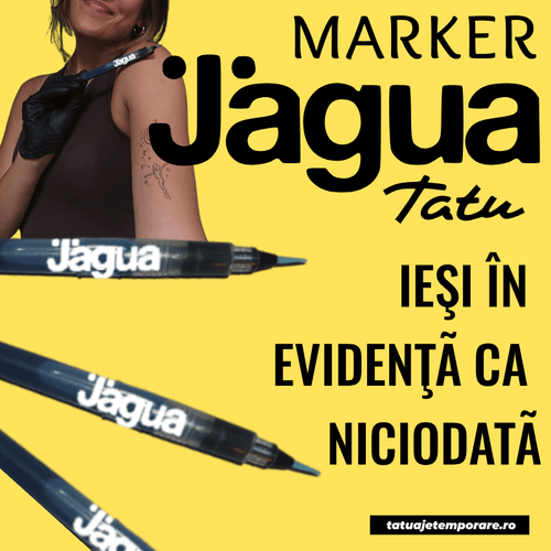 Marker Jagua Tatu - 🅹🅰🅶🆄🅰 🆃🅰🆃🆄