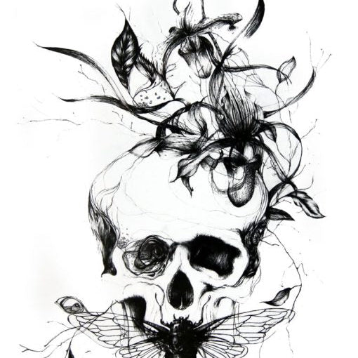 Memento Mori tatuaj jagua real - 🅹🅰🅶🆄🅰 🆃🅰🆃🆄