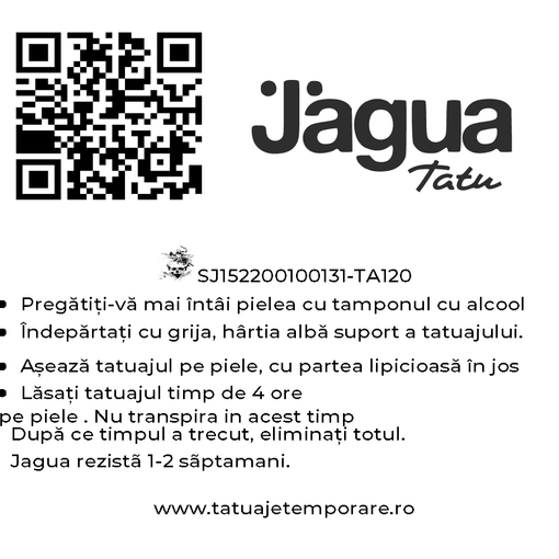 Memento Mori tatuaj jagua real - 🅹🅰🅶🆄🅰 🆃🅰🆃🆄