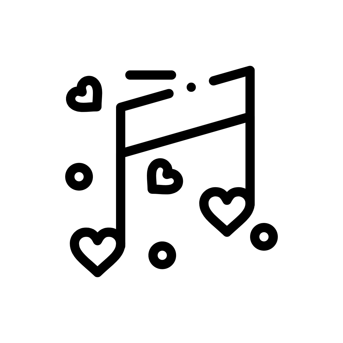 Music Love tatuaj jagua real - 🅹🅰🅶🆄🅰 🆃🅰🆃🆄