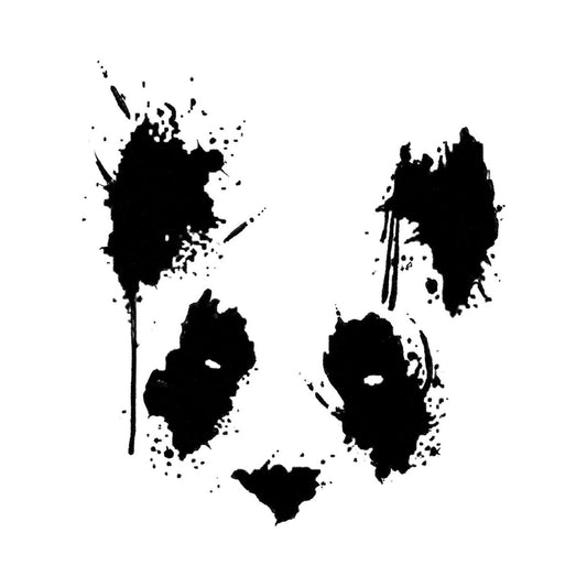 Panda Splatter Pardon Tatu - 🅹🅰🅶🆄🅰 🆃🅰🆃🆄