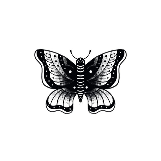 Pestriță Moth Pardon Tatu - 🅹🅰🅶🆄🅰 🆃🅰🆃🆄