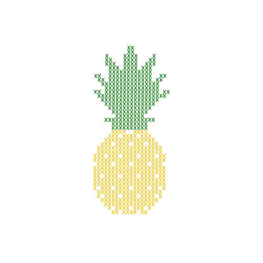 Stitch Ananas - tatuaj temporar de lipit cu apa Pardon Tatu