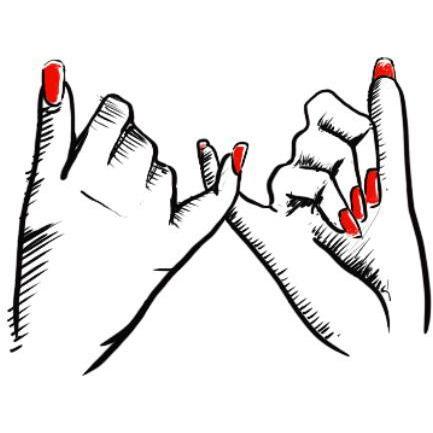 Pinky Promise Pardon Tatu - 🅹🅰🅶🆄🅰 🆃🅰🆃🆄
