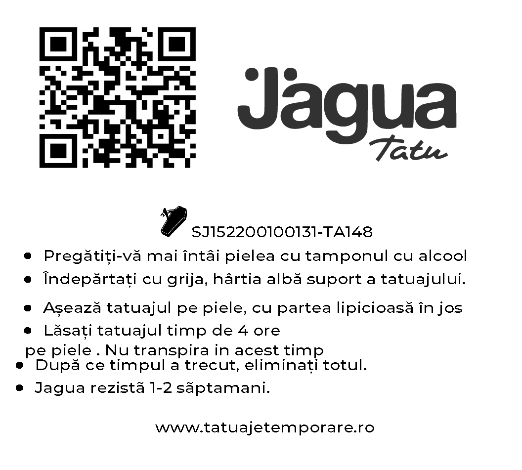 PRETTYDOOMED tatuaj jagua real - 🅹🅰🅶🆄🅰 🆃🅰🆃🆄