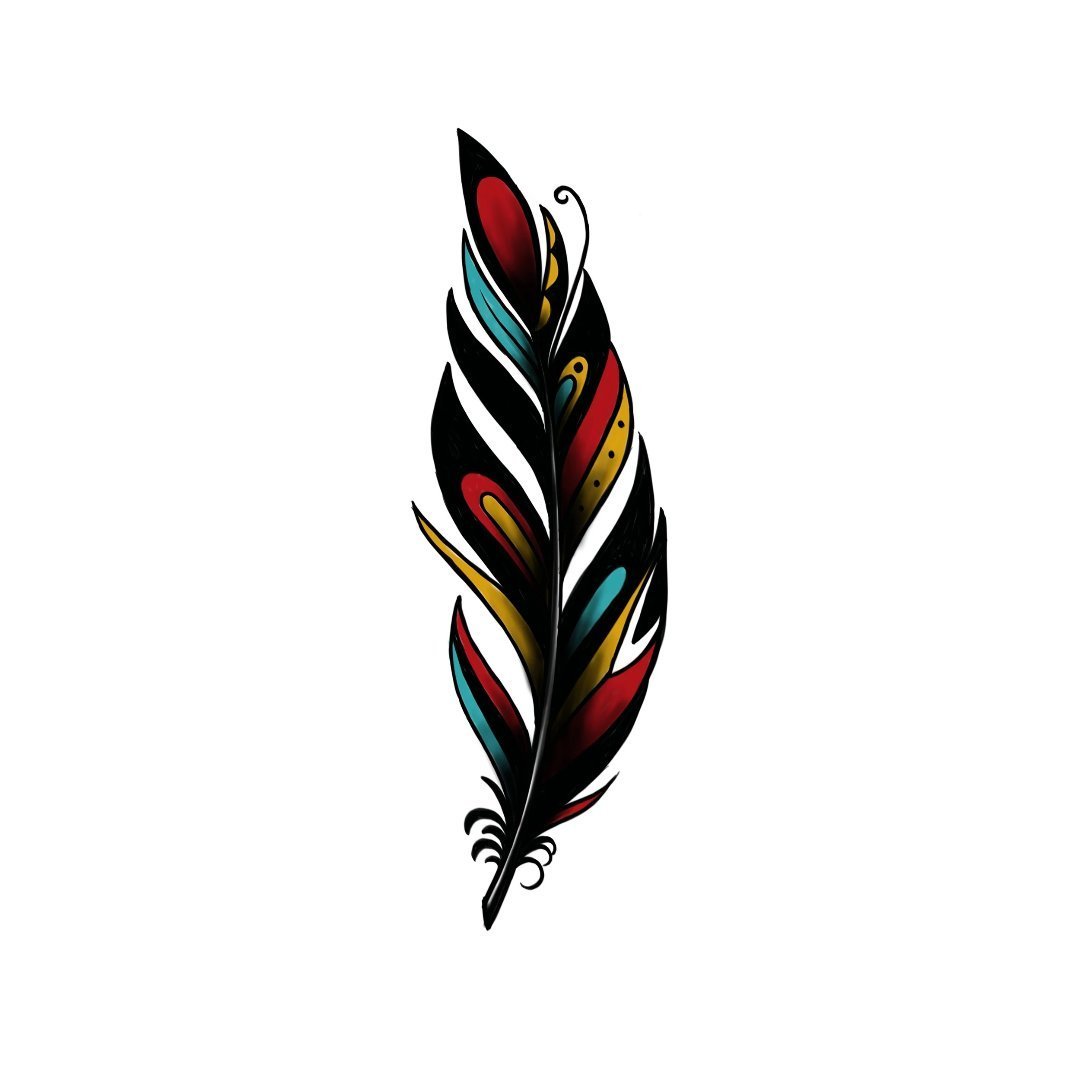 Prime Feather Pardon Tatu - 🅹🅰🅶🆄🅰 🆃🅰🆃🆄