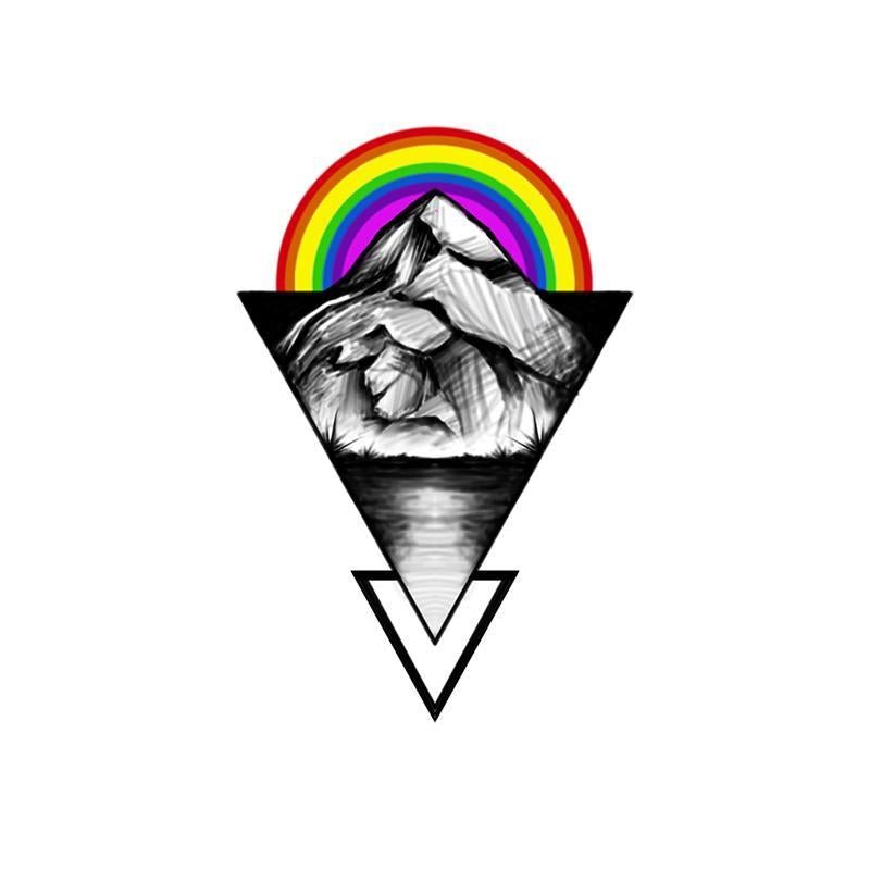 Rainbow Peak Pardon Tatu - 🅹🅰🅶🆄🅰 🆃🅰🆃🆄