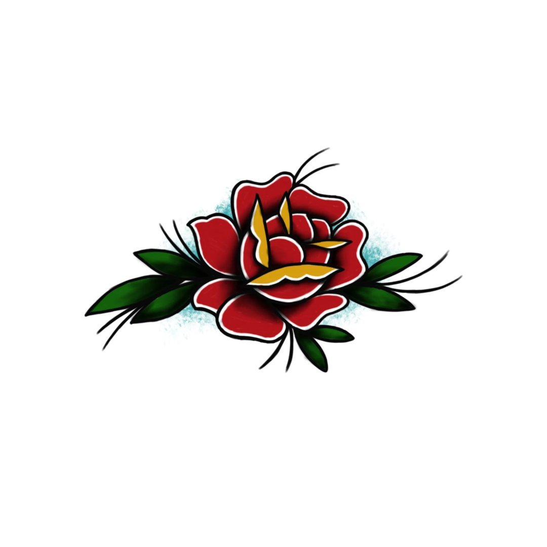 Rose Swag Pardon Tatu - 🅹🅰🅶🆄🅰 🆃🅰🆃🆄